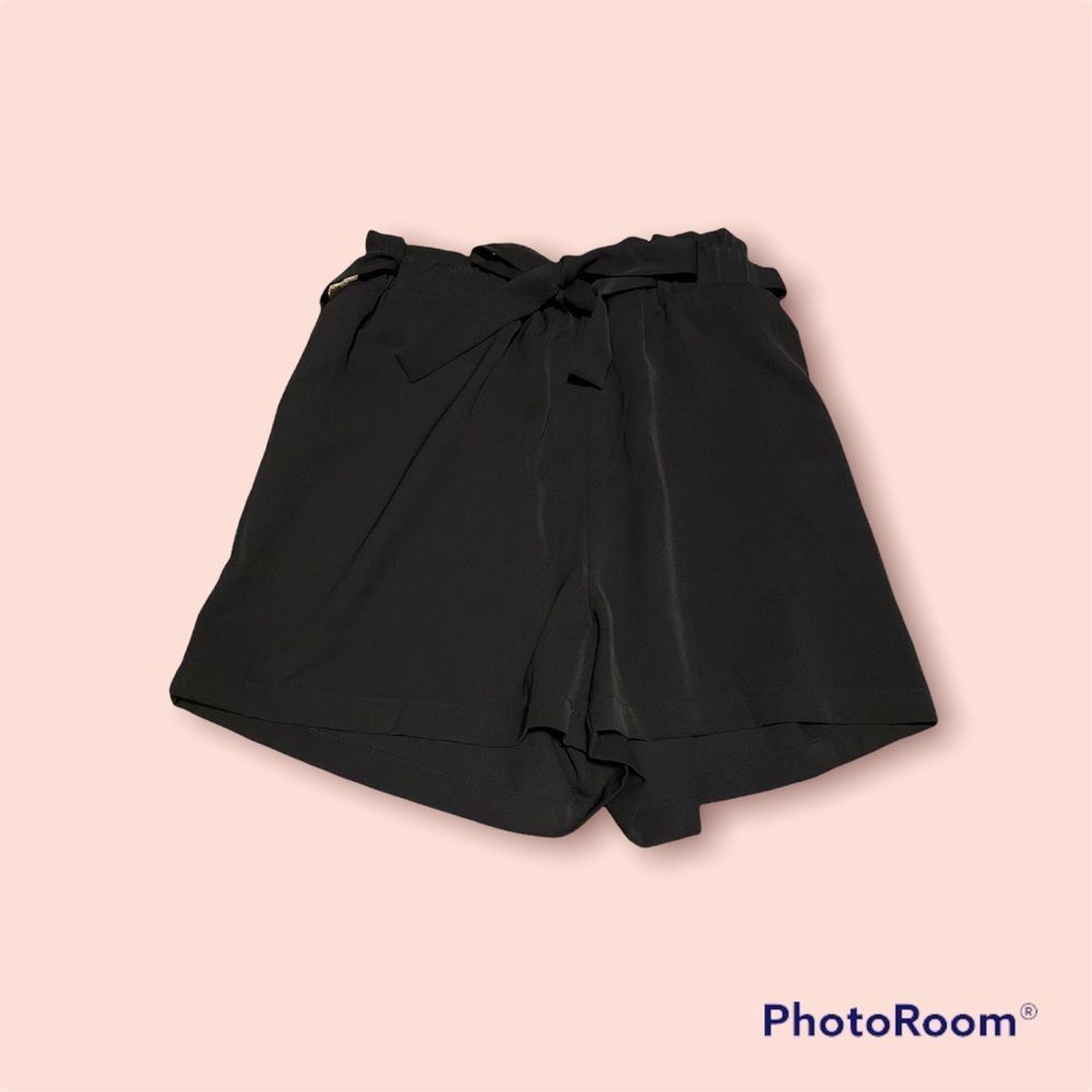 Paper bag shorts